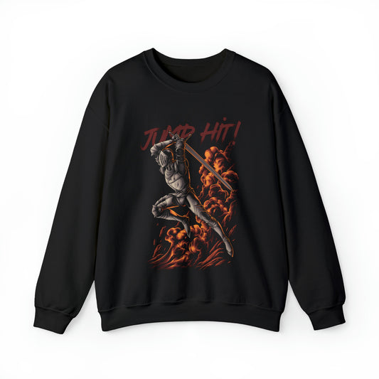 JUMP HIT! Crewneck Sweatshirt!